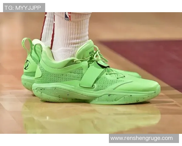 NBA明星篮球鞋的魅力与科技结合引领潮流风向标